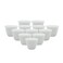 PEARL CERAMIC WHITE CAWA CUP, P00001, 12 PCS SET