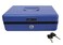 Carl Cash Box 12 Inches Blue
