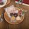 Homarket&reg; Christmas Cellophane Bags 100 Pcs Clear Resealable Snowflake Sealed Plastic Package Cellophane Bags with Adhesive Closure for Bakery Cookie Candies Dessert Poly Bags（GC2621A）