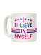 muGGyz I Need Wine Right Meow Printed Coffee Mug White