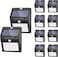 Wireless IP 65 Waterproof 42 LED Solar Lights - Pack of 10/3 Working Mode