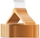 Zober High Grade Wooden Suit Hangers Smooth Finish Solid Wood With Non Slip Pants Bar 360 Degress Swivel Hook And Precisely Cut Notches 30 Pack