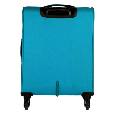 AMT STANFORD TROLLEY BAG 55CM AQUA