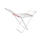 Prime Windy Aluminium Cloth Dryer Silver And Red 20m