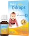 Ddrops Baby 400 Iu, Vitamin D, 90 Drops 2.5ml (0.08 FL.OZ)