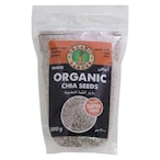 Buy Organic Larder White Chia Seeds 300g in UAE