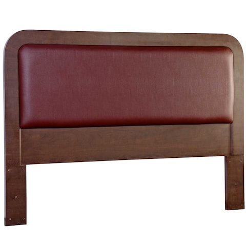 King Koil New York 2 Head Board KKNY02TKR6 Teak Red 180cm