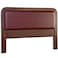 King Koil New York 2 Head Board KKNY02TKR6 Teak Red 180cm