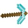 MINECRAFT DIAMOND PICKAXE COSTUME ACCESSORY