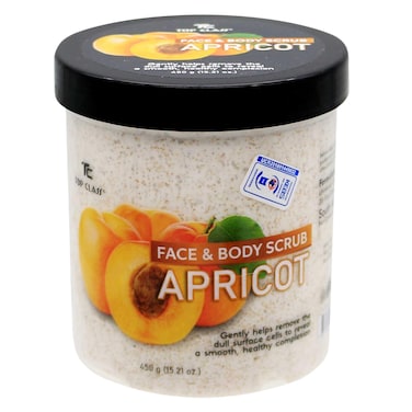 Top Class Apricot Body Scrub 450G