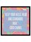 Spoil Your Wall Coco Chanel Quote Wall Frame Multicolour 40X40cm