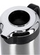 Krypton Stainless Steel Vacuum Flask Silver/Black 1.9L