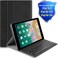 Ntech New iPad 10.2 8Th 7Th Generation 2020 2019 Keyboard Case, Slim Leather Folio Smart Cover With Magnetically Detachable Wireless Keyboard For 10.2 Inch iPad 8Th / iPad 7Th -Black Ntech