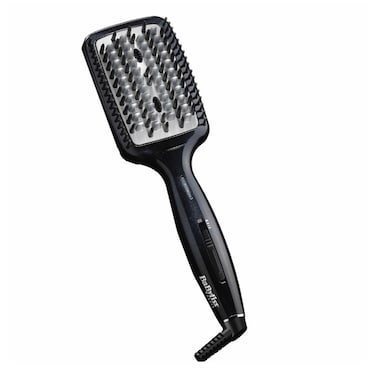 Babyliss Hair Straightener Heated 3D Liss Brush Black