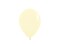 Sempertex 50 pcs, 5&quot; Round Balloons, Fashion pastal matte yellow, Latex Balloons