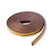 Highpower Adhesive Tape Strips Rubber Brown 5M