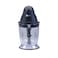 AFRA Electric Chopper, 500W 1.7 L, Stainless Steel Blades, G-MARK, ESMA, ROHS, And CB Certified Black/Clear,AF-500CHBK, With 2 Years Warranty