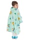 Milk &amp; Moo Little Mermaid Wearable Hooded Blanket With Pouch Green