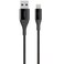 Belkin Cable Micro USB Kevlar 4" Black