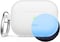 Elago Silicone Hang designed for Airpods Pro 2nd Gen (2022) case cover with Carabiner - Nightglow Blue