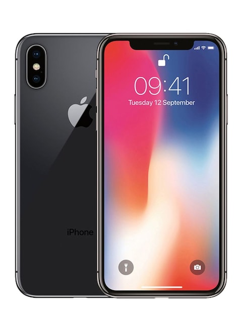 IPHONE X 256GB 4G GRAY (RENEWED)