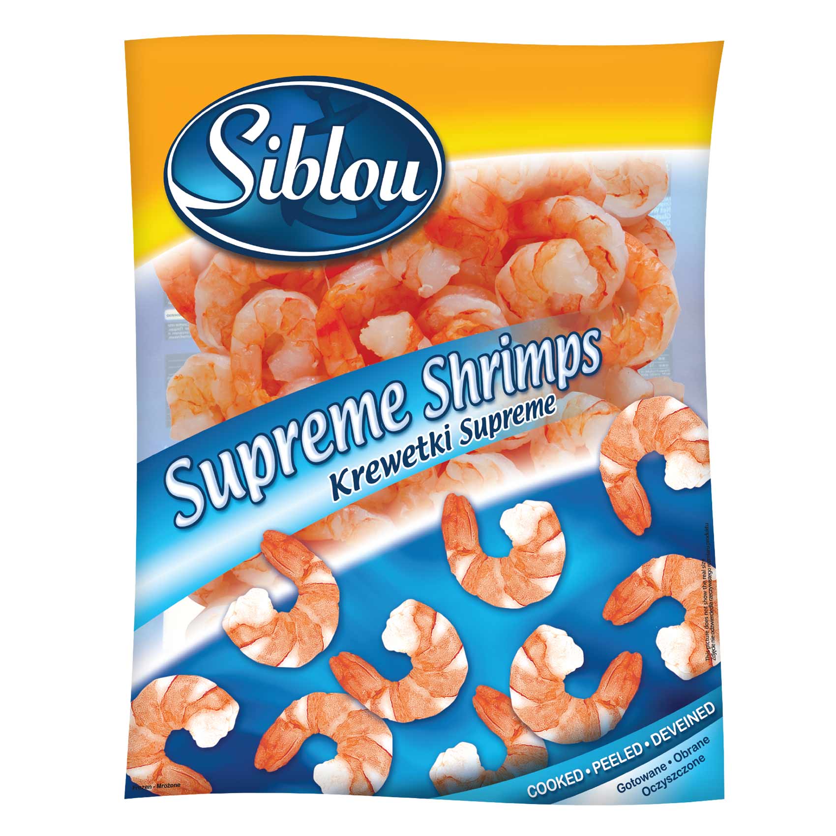 Siblou Supreme Shrimps 71 On 90 250GR
