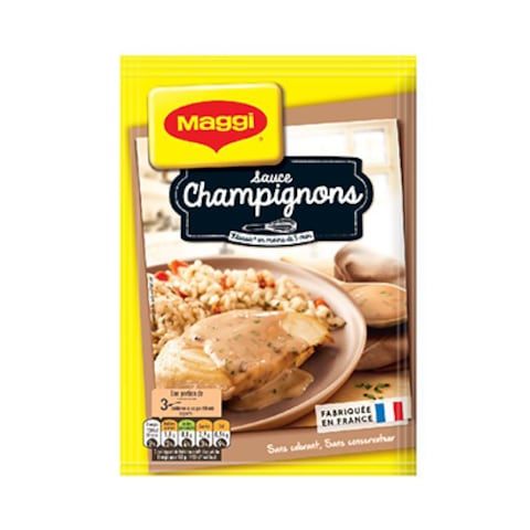 Maggi Mushroom Sauce 27GR