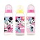 Disney Minnie Mouse Feeding Bottle TRHA1688 Clear 250ml Pack of 3