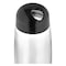 Qlux C-00438 Round Oval Jar 1.6L Clear/Black
