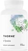 Thorne Research, L-Tyrosine, Amino Acid Supplement To Support Production Of Dopamine And Norepinephrine, 90 Capsules