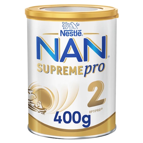 Nestle NAN Supreme Pro 2 Infant Milk Formula Powder 400g