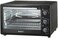 Impex OV 2901 1500W 35 Litre Electric Oven Toaster Grill With 60 Mins Timer Stainless Steel Rotisserie Function, Black