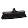AL.GI BROOM HARD H/D BLACK D24PC