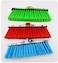 Very Beautiful with Floral Pattern Broom for Cleaning Floor/Brush with Long Wooden Handle for Home, Kitchen &amp; Bathroom Cleaning (Multi-purpose Use) (Pack of 1 unit).