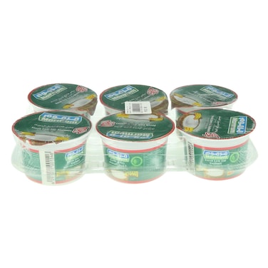 Marmum Low Fat Plain Yoghurt 100g Pack of 6