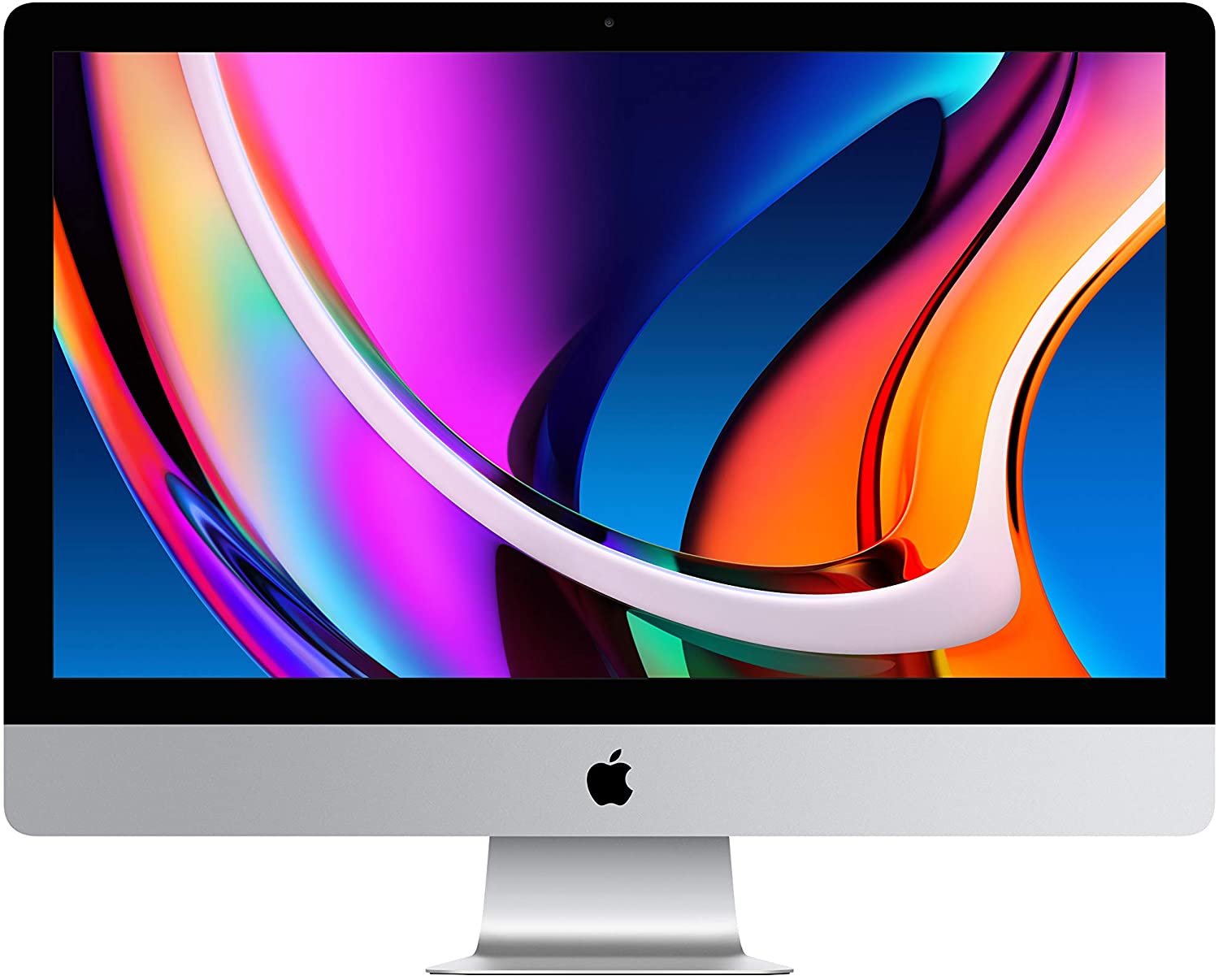 Apple iMac MXWU2B/A 27-Inch Retina 5K Display, MID-2020 &ndash; 3.3Ghz 6-Core 10th Gen. Intel Core i5, 8GB Ram, 512GB SSD, Radeon Pro 5300 4GB Memory, English Keyboard.