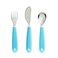 Baby Fork Knife Spoon X3 Blue