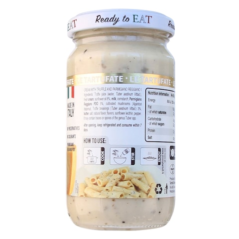 TARTUFI TRUFFLE CHEESE SAUCE 180G