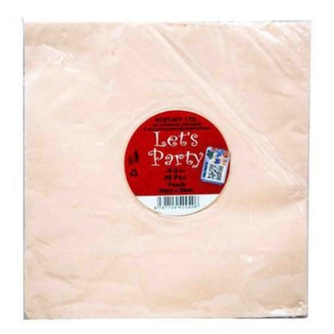 LETS PARTY LETS SERV ASS. 33X33CM