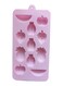Fruit Silicone Mould banana peach pineapple corn Cake Mould Fondant Sugar craft Decor Mould