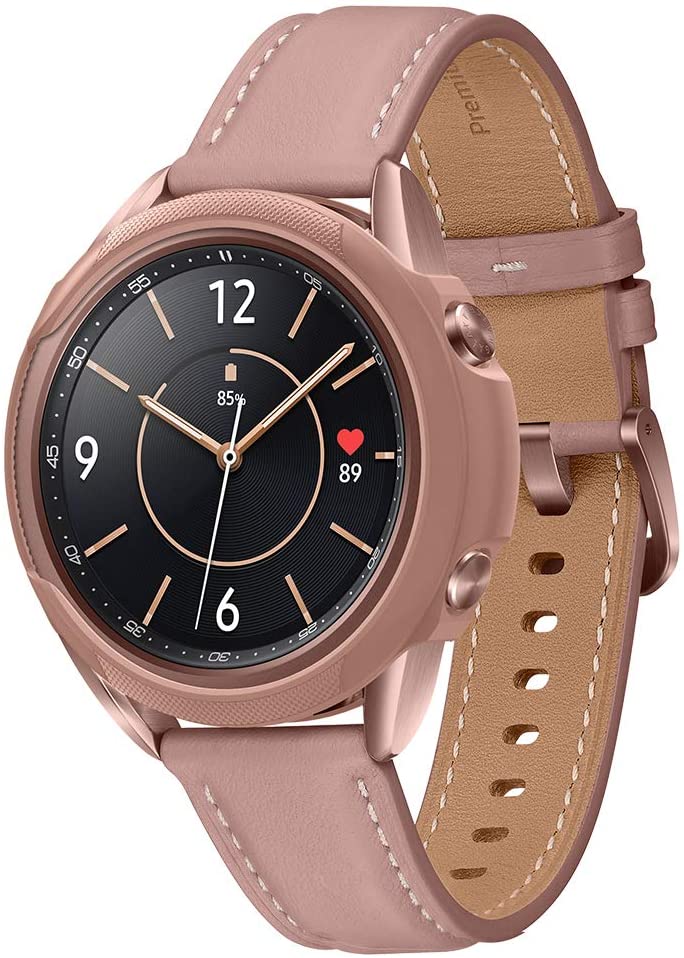 Spigen  Samsung Galaxy Watch 3 41mm (2020) Liquid Air cover/case - Bronze