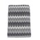 Cannon Wave Bath Towel Grey 70 x 140 cm