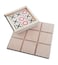 Handmade Crative Kids and Adults Wooden Tic Tac Toe Board And Crosses Game Set For Family Friends
