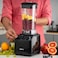 Geepas Professional Blender, 1800W Powerful Motor, GSB44078 - Various Speed Options, 2L Unbreakable Pc Jar, Stainless Steel 6 Leave Blade, Countertop Blender For Milkshake Fruit Smoothie Maker