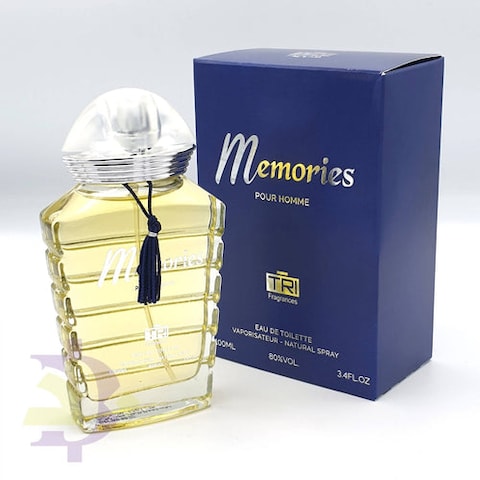 Faan Tri Memories Pour Homme 100 ml