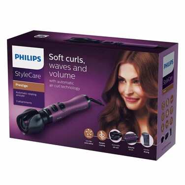 Philips PHI-HP8668/00 Keratin Ceramic Auto Rotating Airstyler 800W Purple