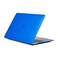 Ozone - Rubberized Frosted Case For Macbook Air 13-inch with Retina Display (A1932) Protective Hard MacBook Cover - Blue