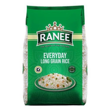 Ranee Everyday Long Grain Rice 1Kg