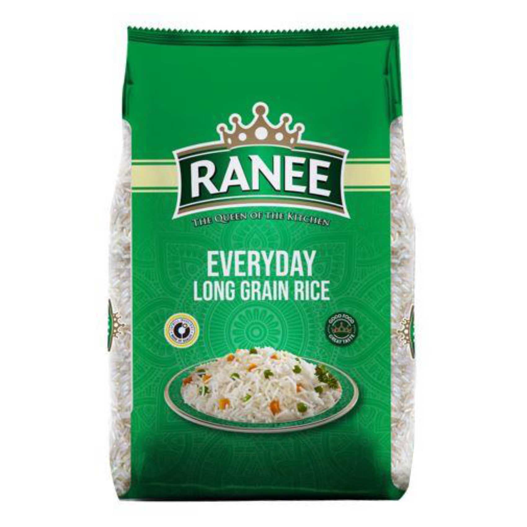 Buy Ranee Everyday Long Grain Rice 1Kg Online | Carrefour Kenya