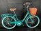 Raleigh Smile 26 Inch Wheel &amp; 19 Inch Frame Ladies Comfort Bike(Green)
